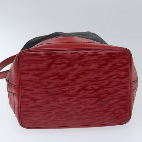 LOUIS VUITTON Epi Noe Shoulder Bag By color Black Red M44017 LV Auth th5276 - Picture 5 of 16